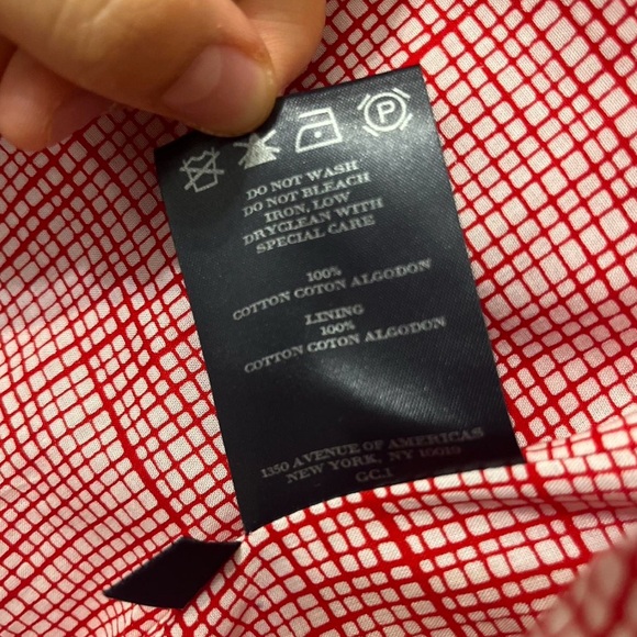 Authentic Burberry Red Jacket Coat Size 8 - Picture 7 of 8